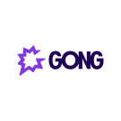 Gong primary logo dark